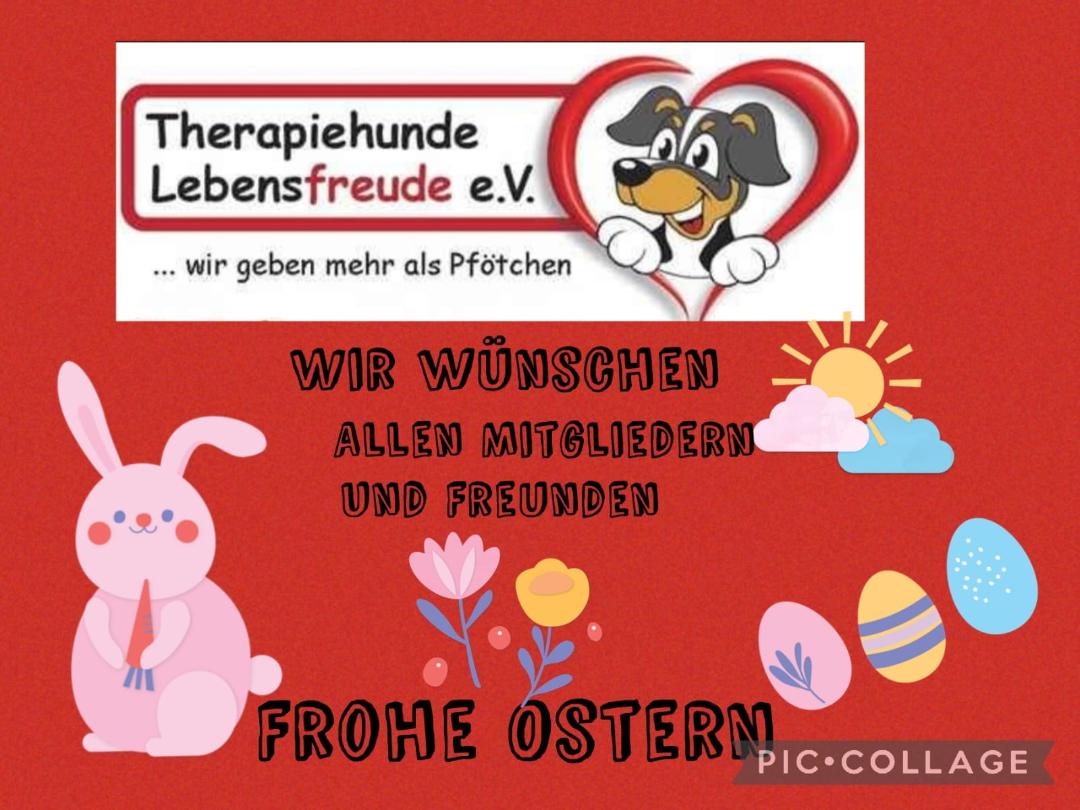 Frohe Ostern